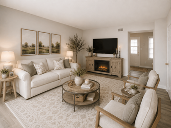 Updated townhomes
